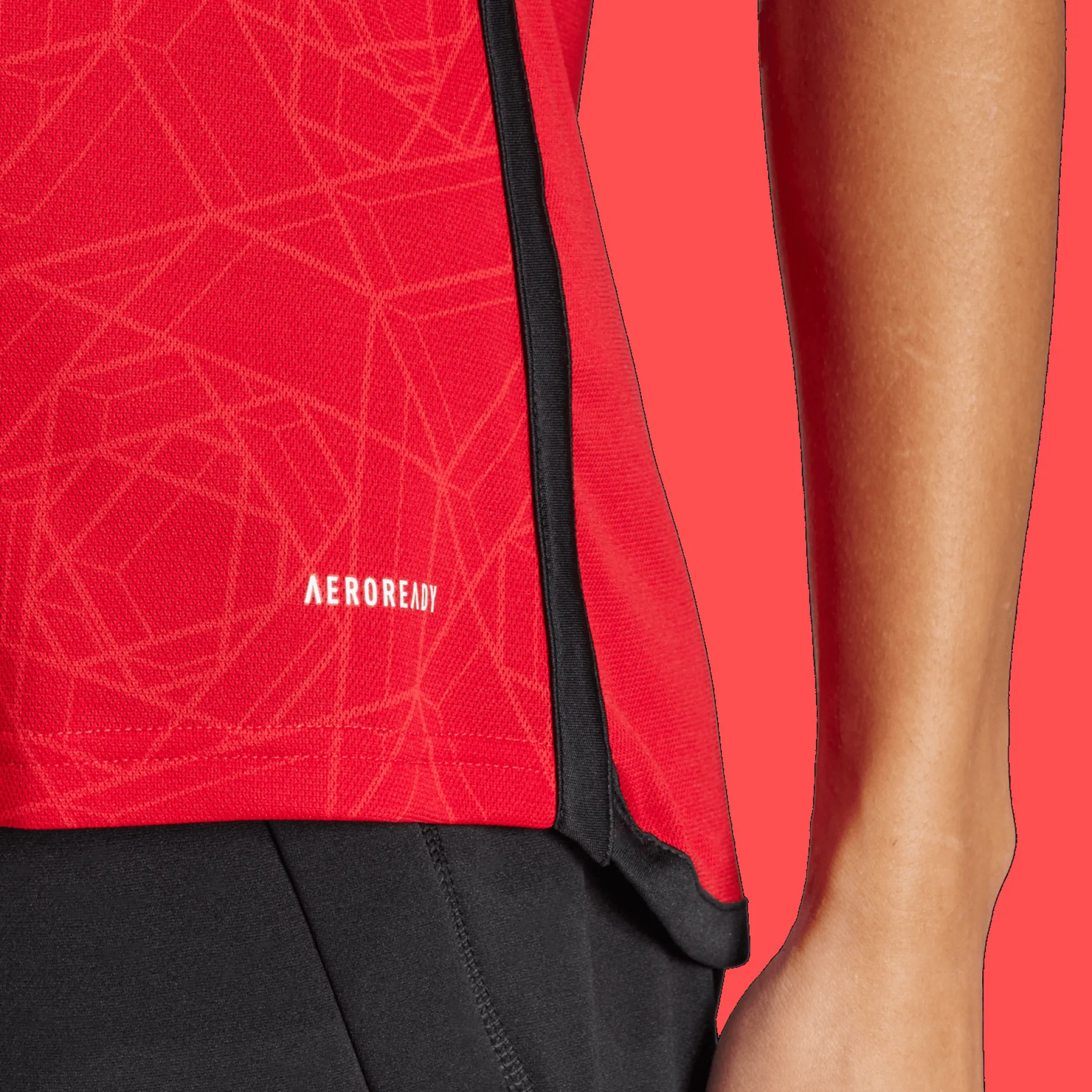 Manchester United Home Jersey 2023/24, Fotbollsdrakt, Dam