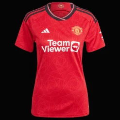 Manchester United Home Jersey 2023/24, Fotbollsdrakt, Dam