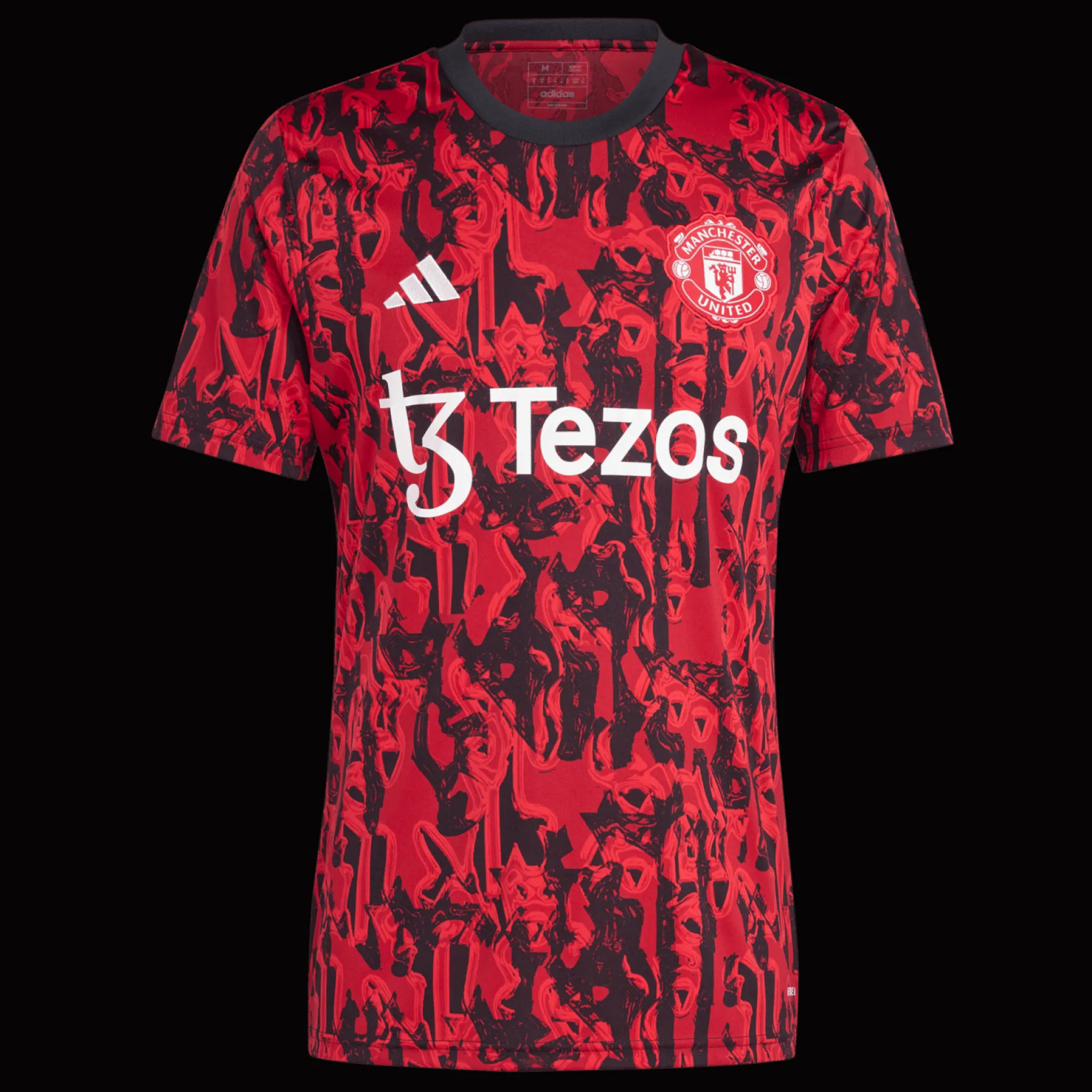 Manchester United Pre-Match Jersey 2023/24, Fotbollstroja, Herr