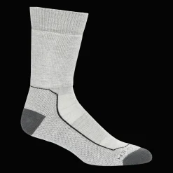 Men Hike+ Medium Crew, Ullstrumpa, Herr