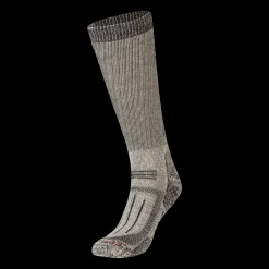 Men Mountaineer Mid Calf, Ullstrumpor, Vandringsstumpor, Herr