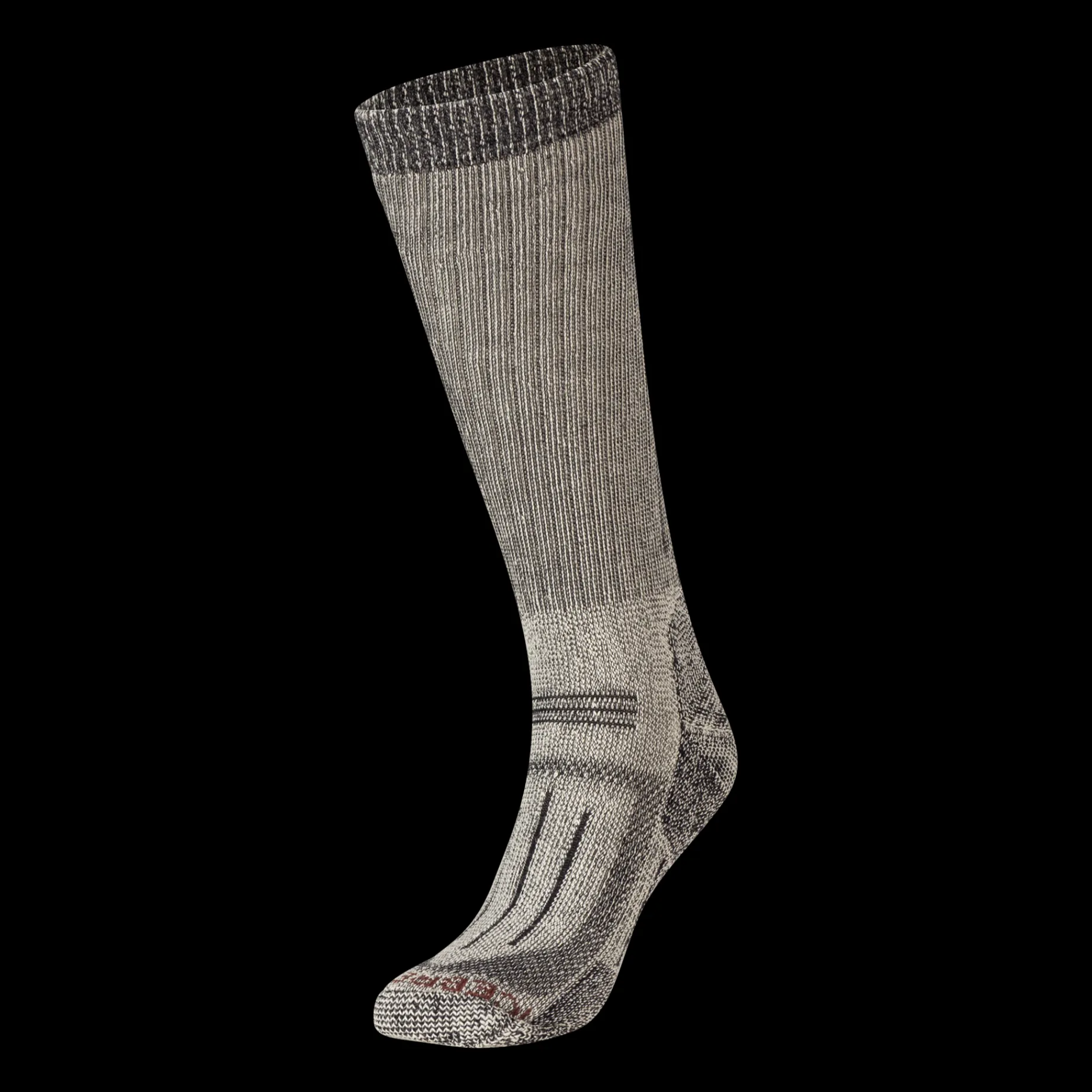 Men Mountaineer Mid Calf, Ullstrumpor, Vandringsstumpor, Herr