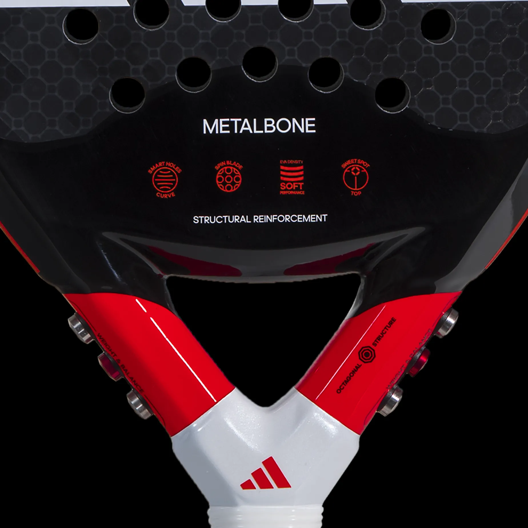 Metalbone 3.2, Padelracket For Avancerade, Unisex