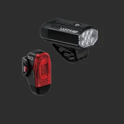 Micro Drive 800+/Ktv Drive Pro + Par, Stralkastarsats, Cykellampor