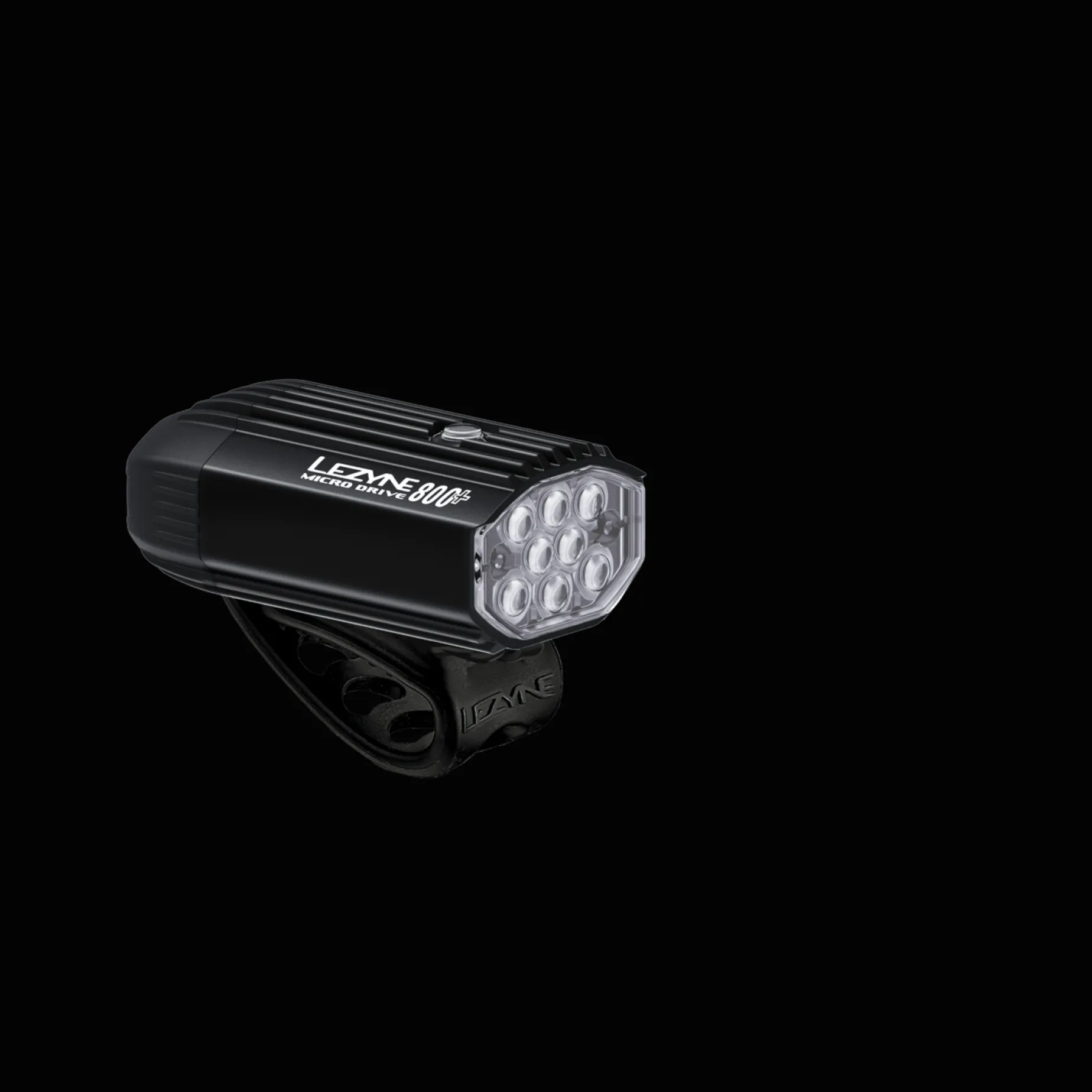 Micro Drive 800+/Ktv Drive Pro + Par, Stralkastarsats, Cykellampor