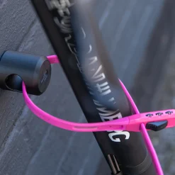 Micro Ground And Wall Anchor For Bikes And Scooters, Forankringspunkt For Fastlasning Av Cyklar