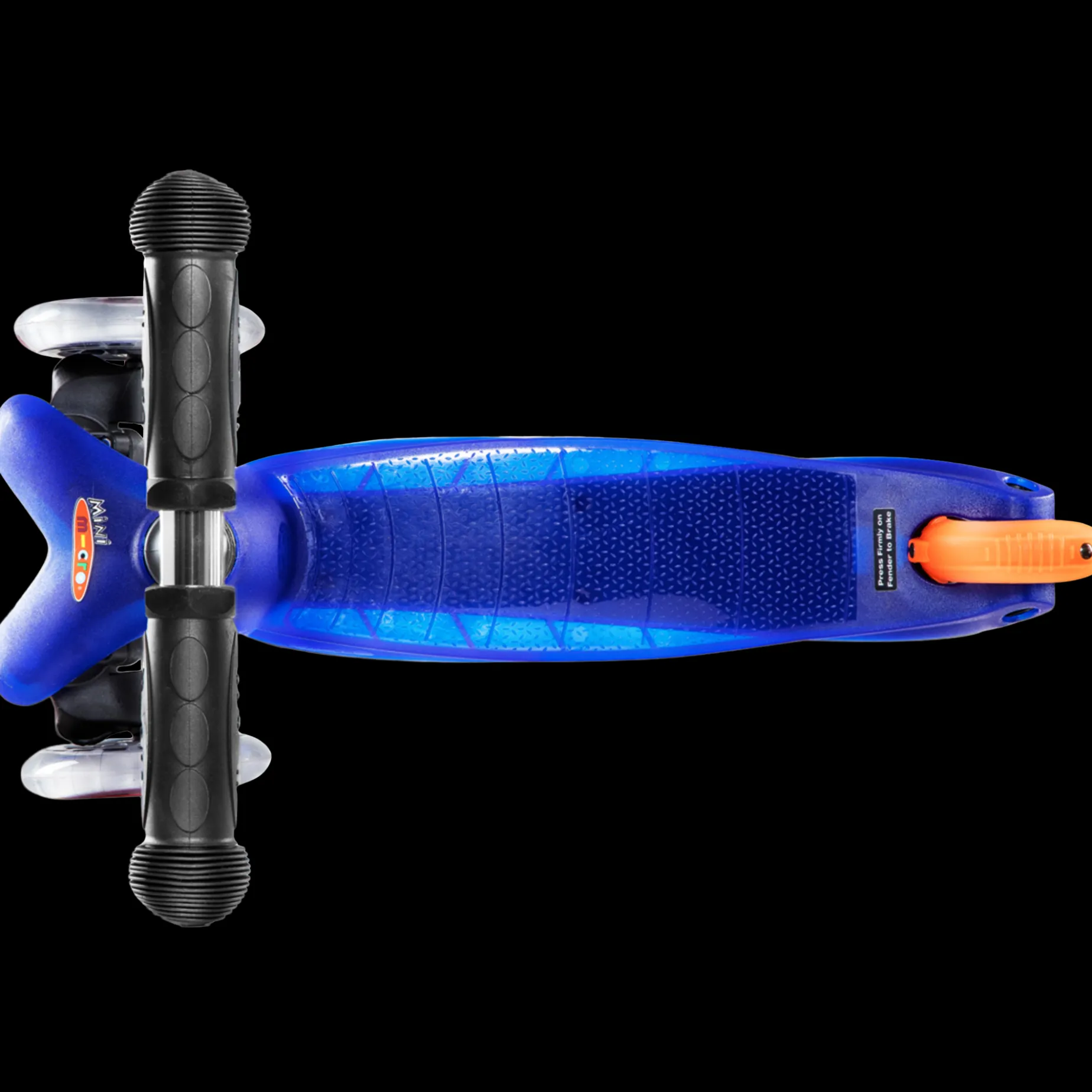 Micro Mini Blue, Sparkcykel, Barn