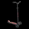 Micromaxi Deluxe Pro Black/Red 3 Scooter, Sparkcykel Barn