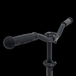 Micromaxi Deluxe Pro Black/Red 3 Scooter, Sparkcykel Barn