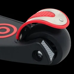 Micromaxi Deluxe Pro Black/Red 3 Scooter, Sparkcykel Barn