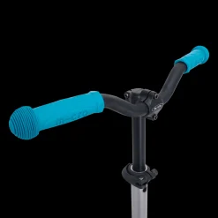 Micromaxi Deluxe Pro Grey/Aqua 3 Scooter, Sparkcykel Barn