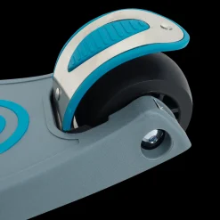 Micromaxi Deluxe Pro Grey/Aqua 3 Scooter, Sparkcykel Barn