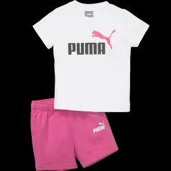 Minicats Tee & Shorts Set, Set, Barn