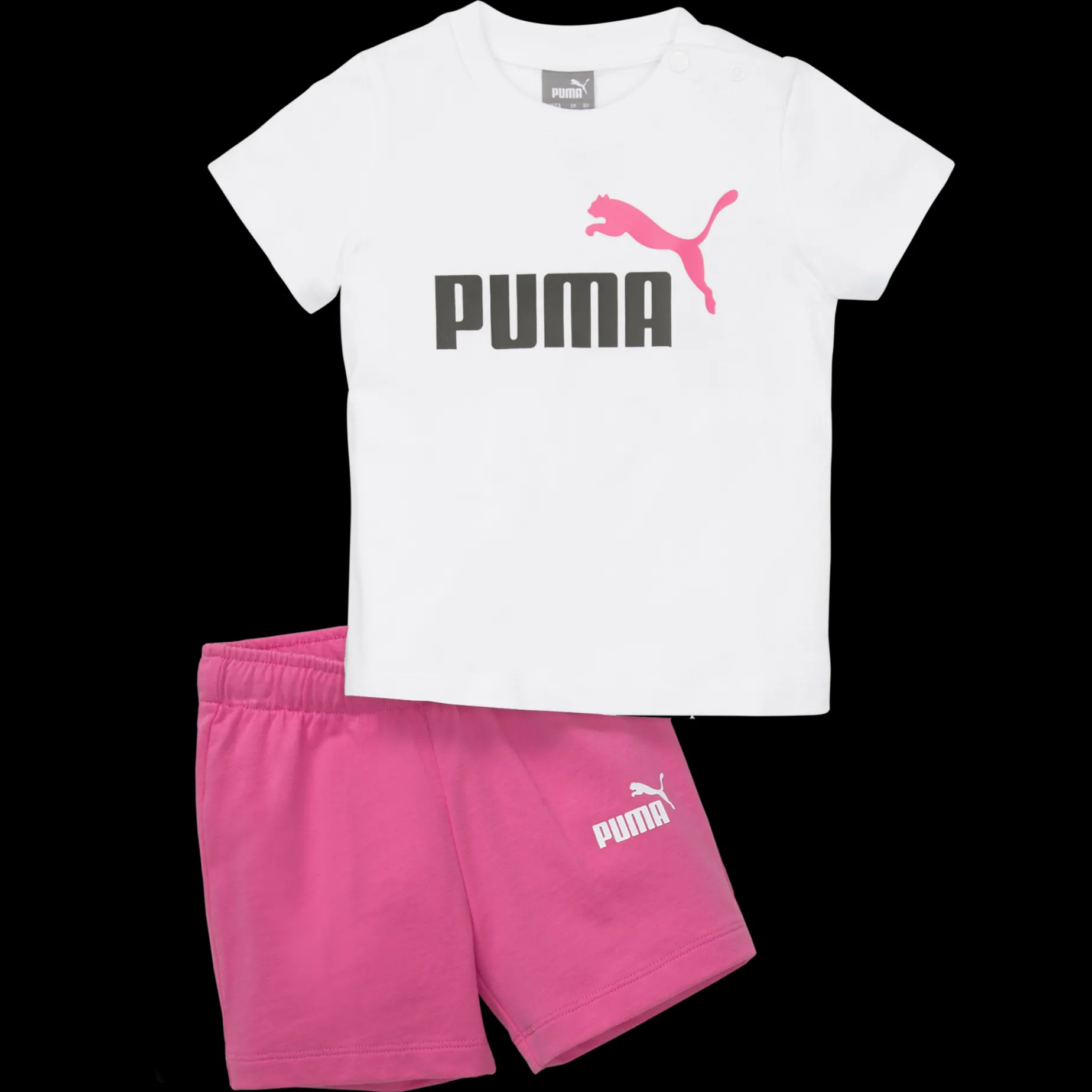 Minicats Tee & Shorts Set, Set, Barn