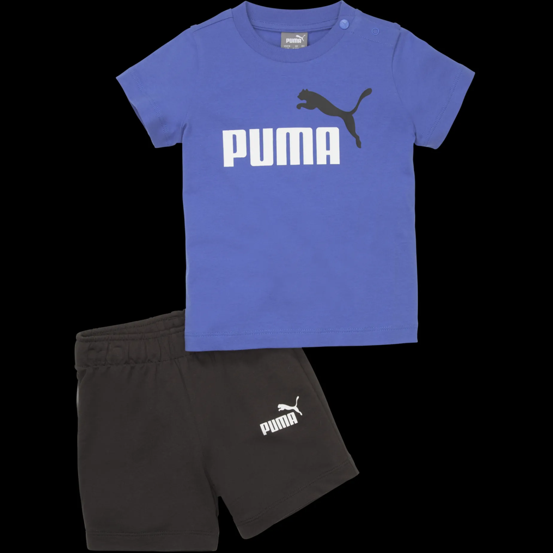 Minicats Tee & Shorts Set, Set, Barn