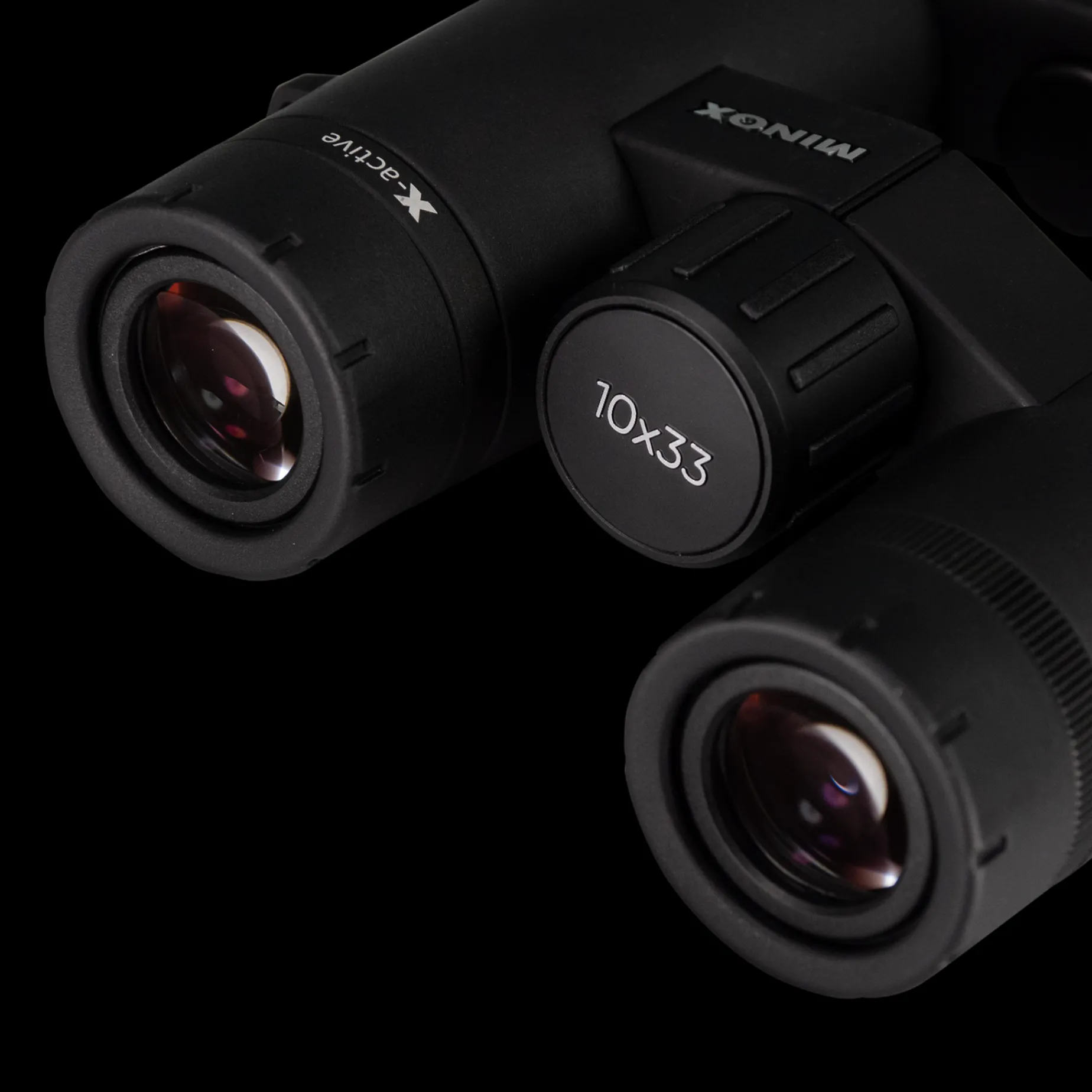 Minox X-Active 10X33, Kikare