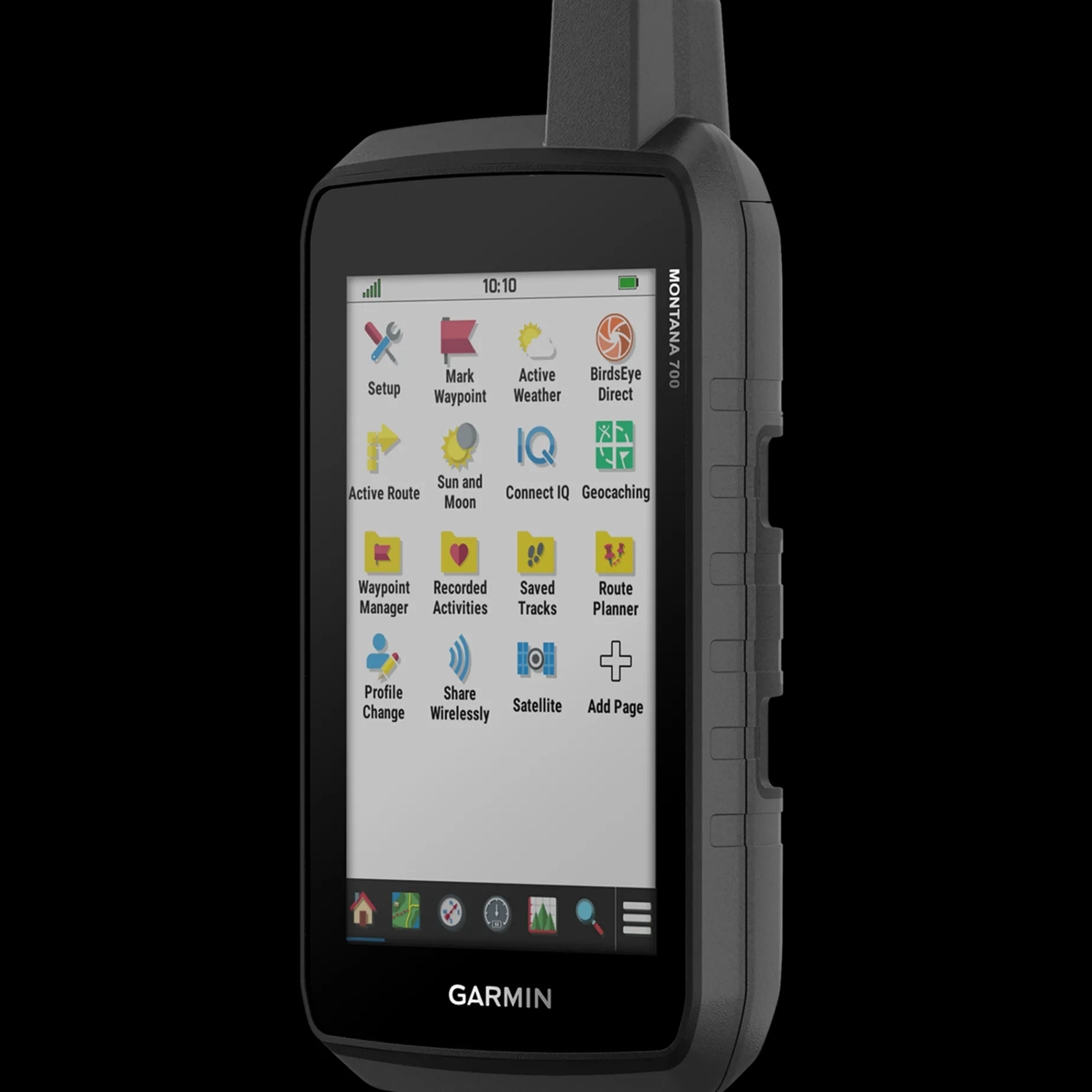 Montana 700, Handhallen Gps