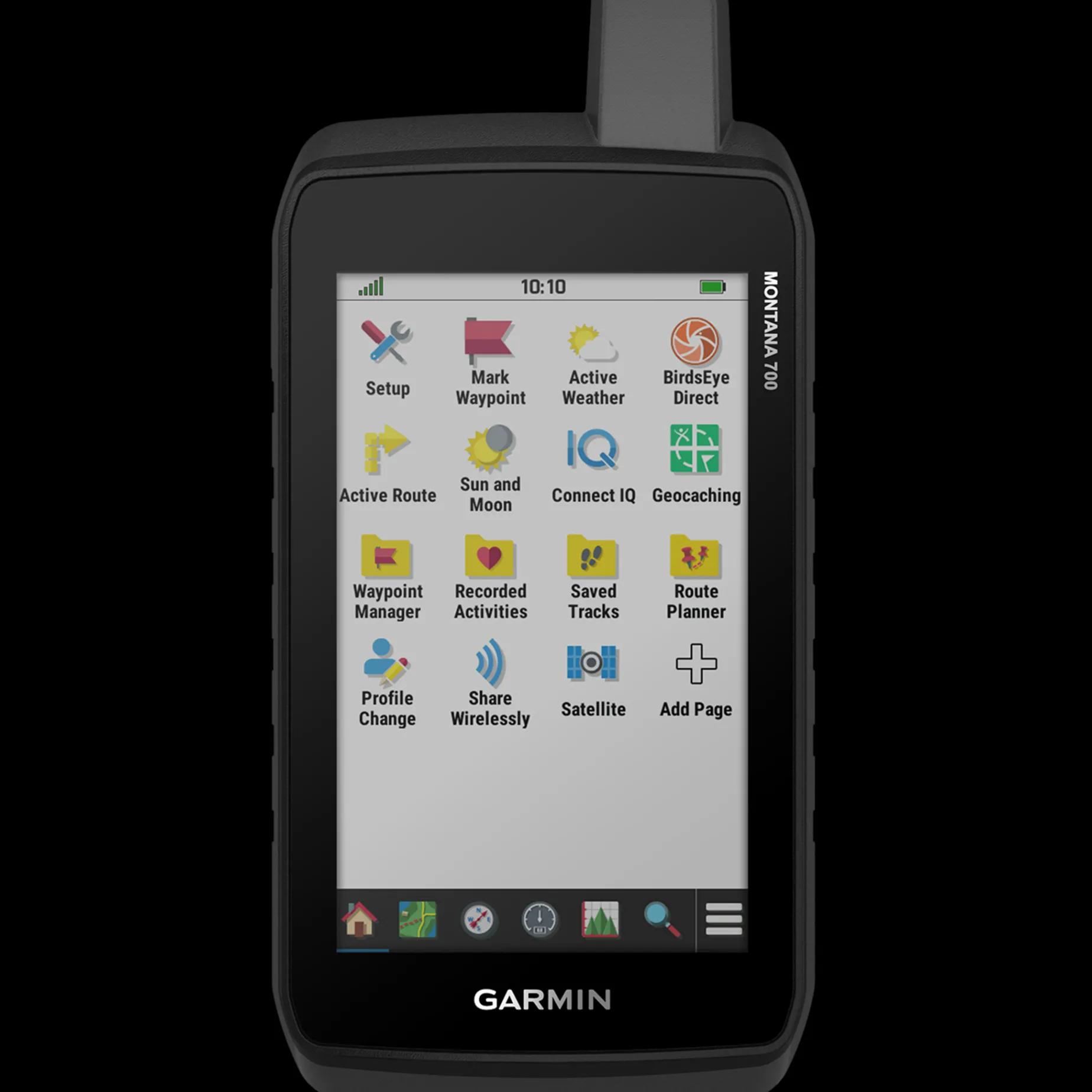 Montana 700, Handhallen Gps