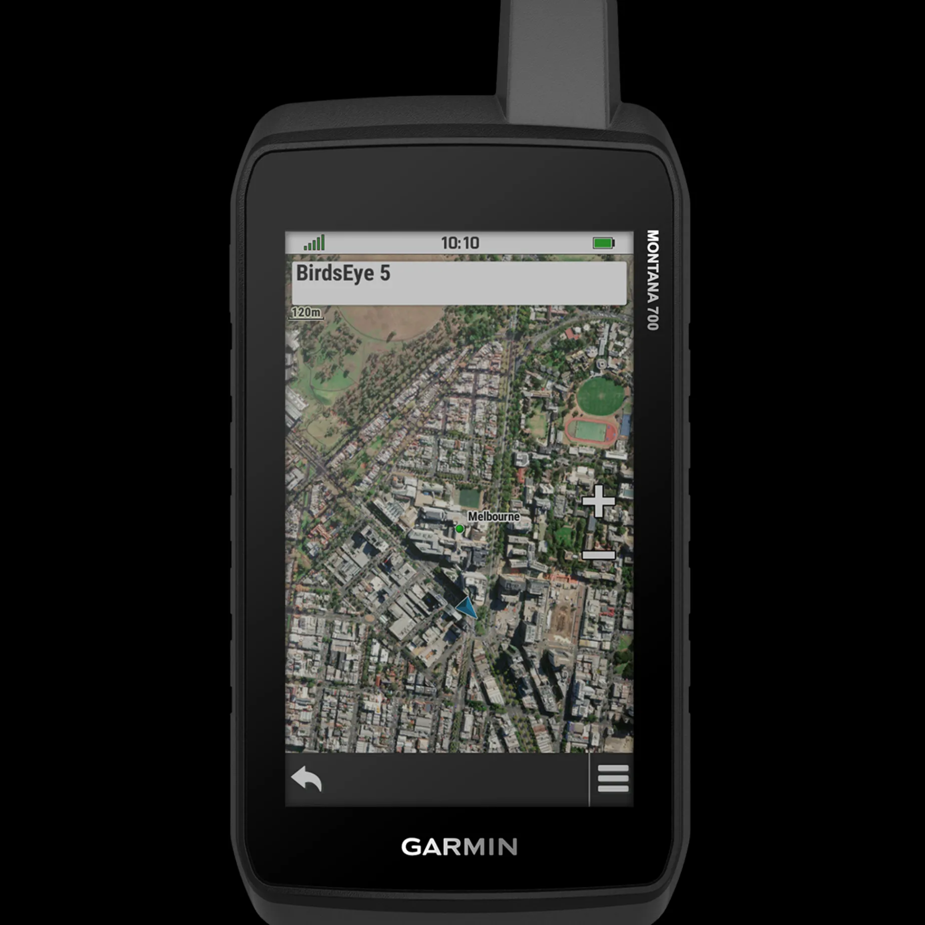 Montana 700, Handhallen Gps