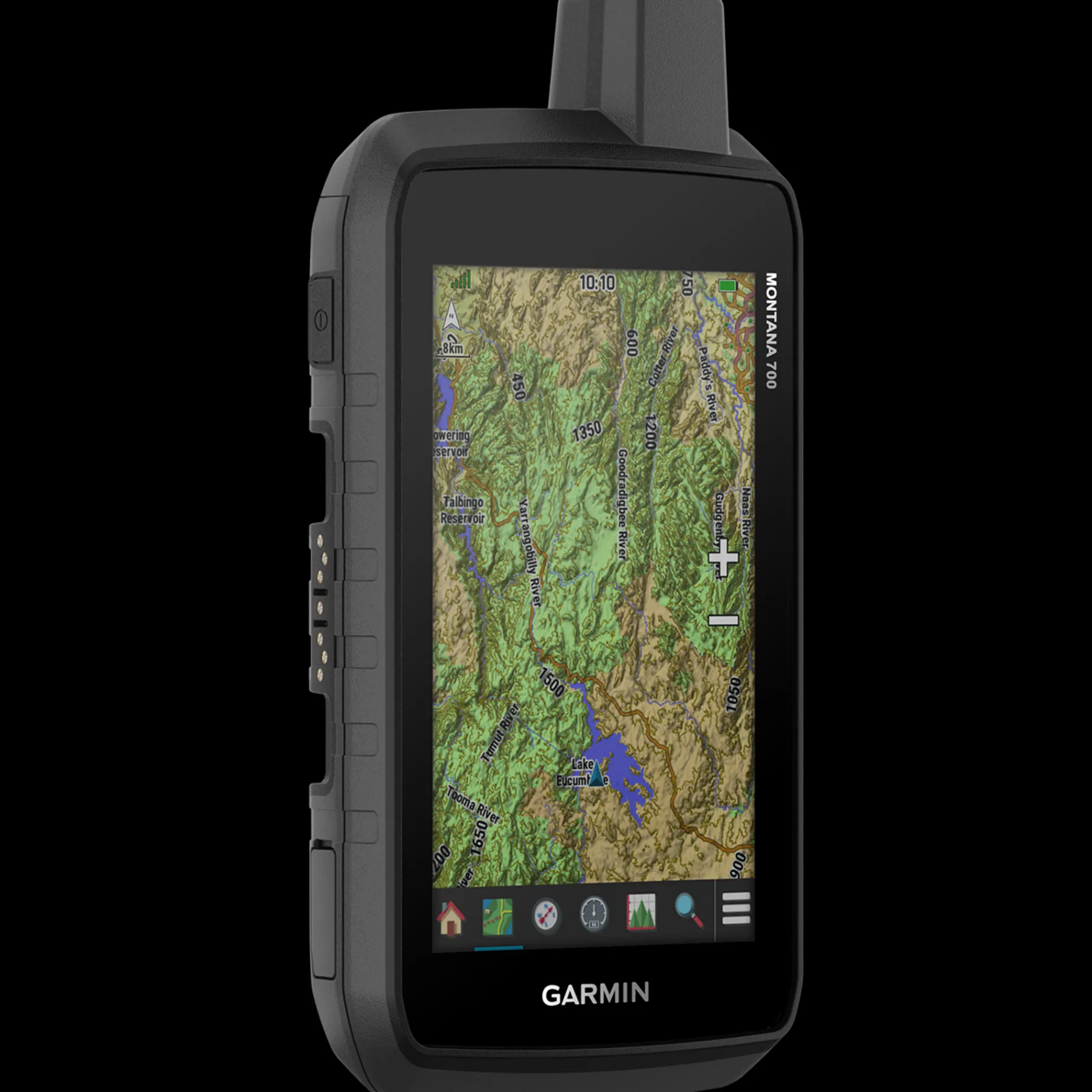 Montana 700, Handhallen Gps