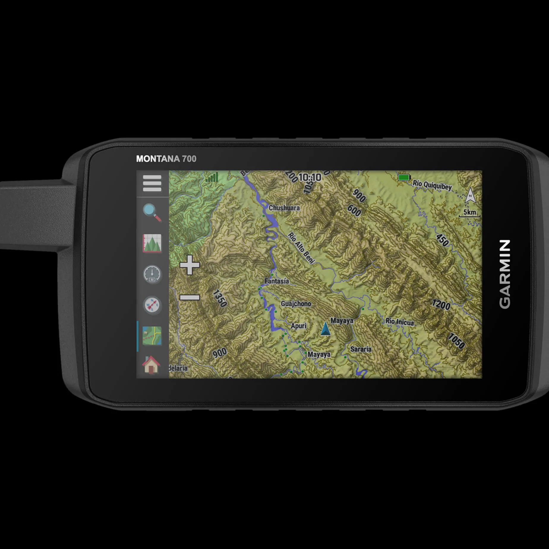 Montana 700, Handhallen Gps