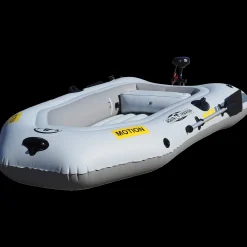 Motion Sports Boat With Electric Motor T-18, Gummibat
