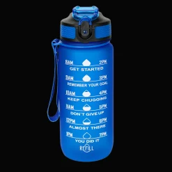 Motivational Bottle 0,6L, Motiverande Dryckesflaska