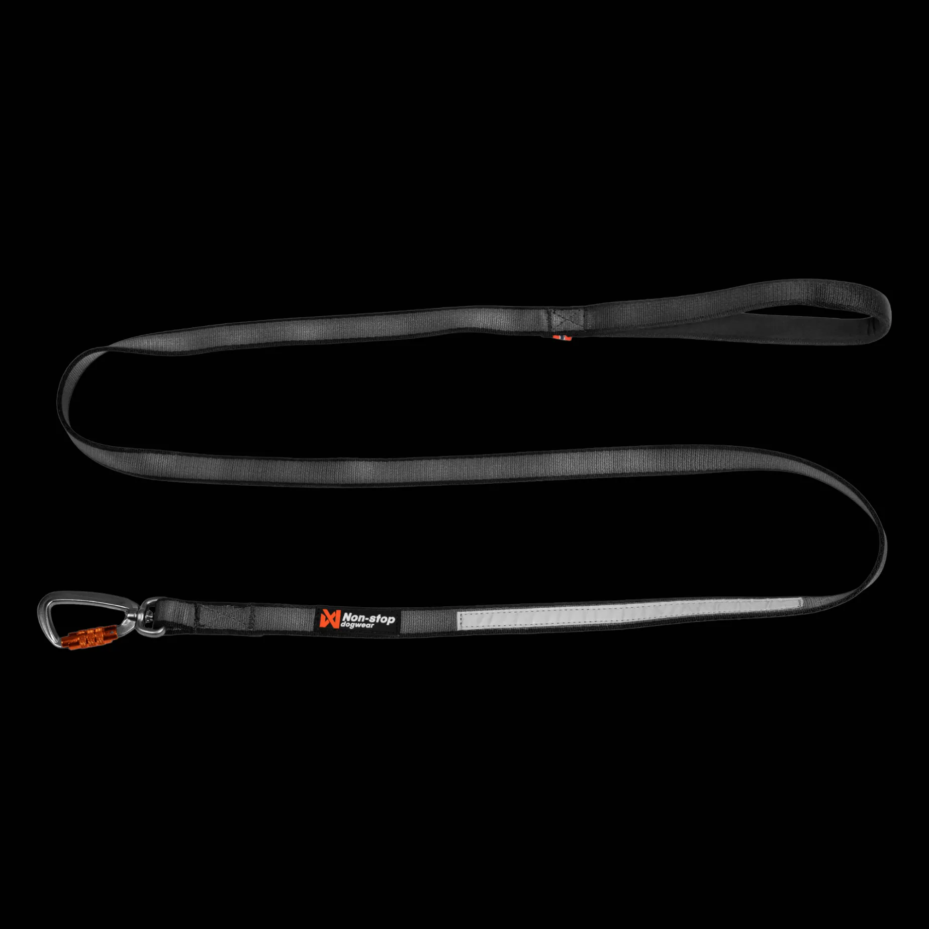 Move Leash, Black, 20 Mm/1.7 M, Hundkoppel