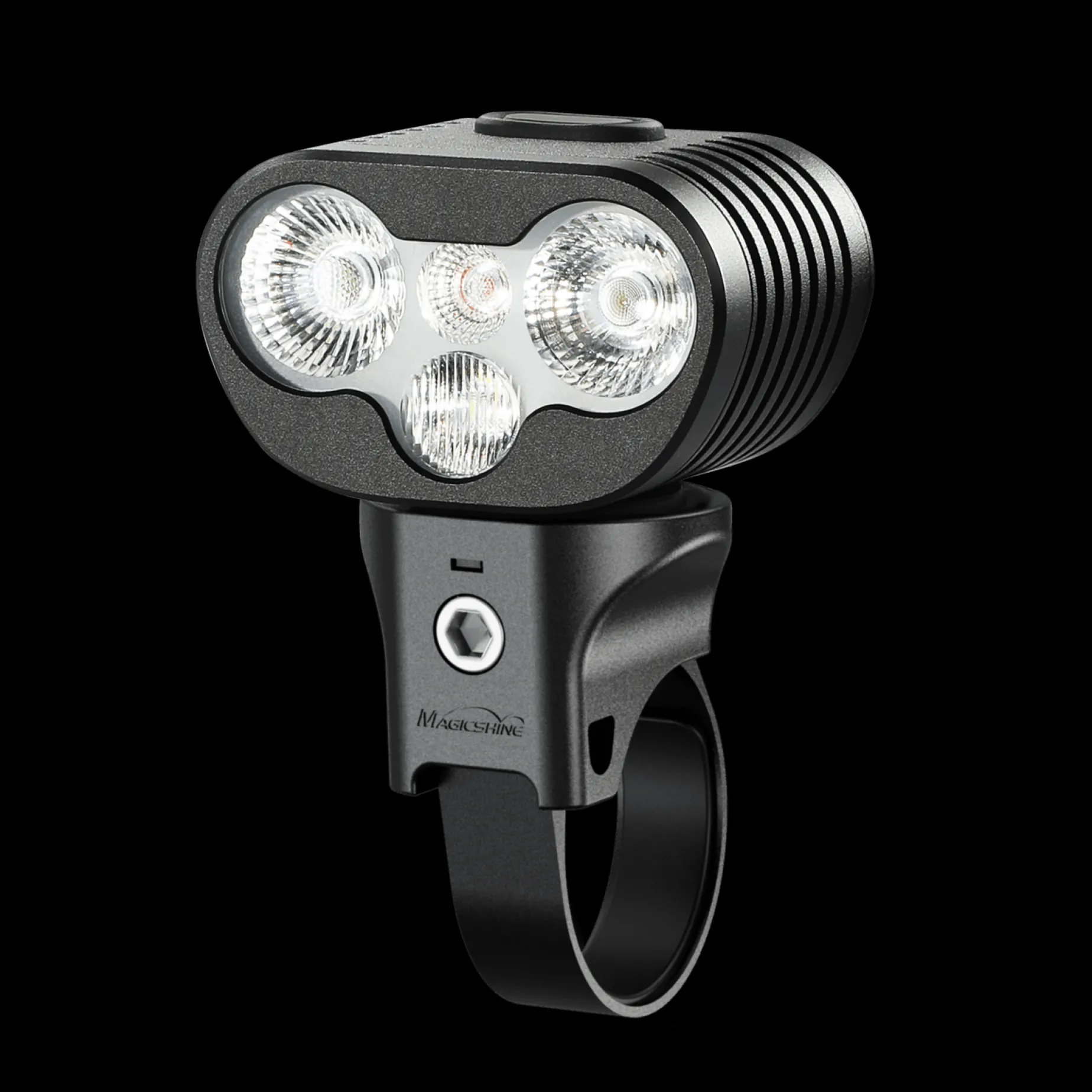 Ms Monteer 1500, Kraftfull Cykellampa