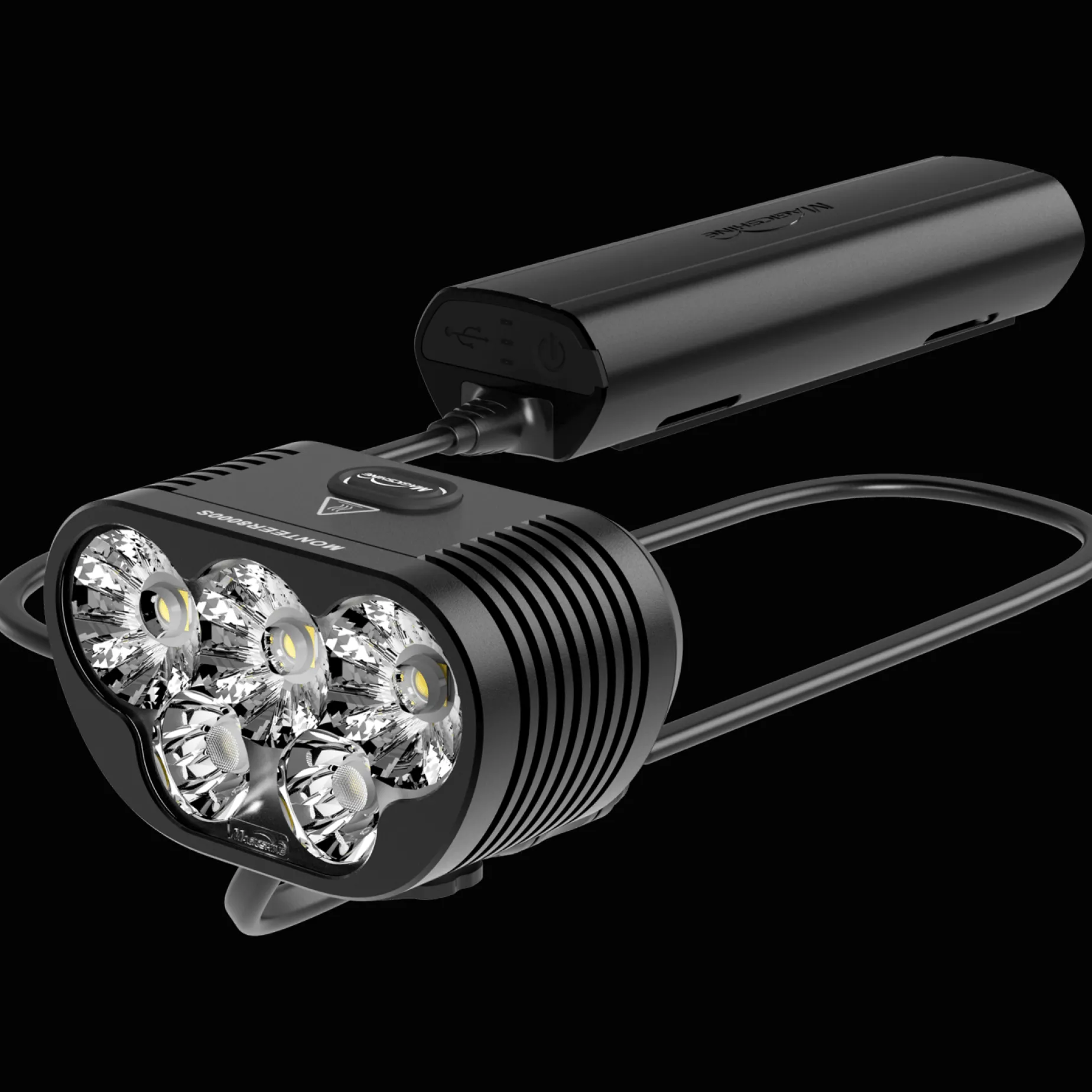 Ms Monteer 8000 V2, Cykellyse