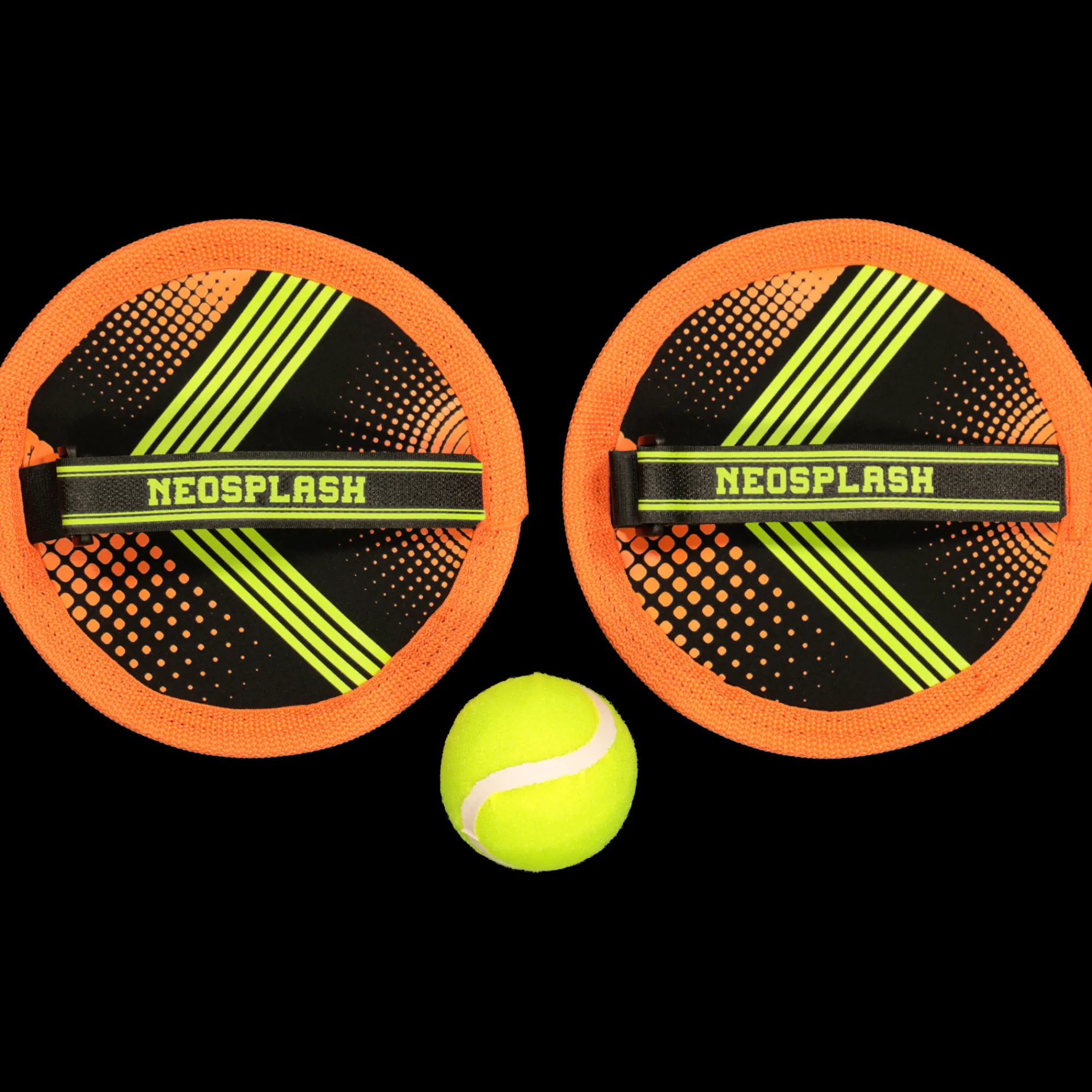 Neopren Catch Ball Set, Badleksak For Strandlek