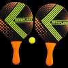 Neopren Paddle Set, Padelracket Och Boll For Strandlek