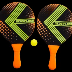 Neopren Paddle Set, Padelracket Och Boll For Strandlek