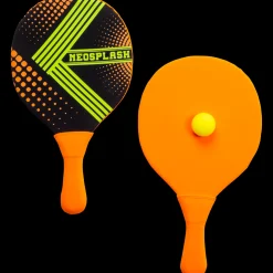 Neopren Paddle Set, Padelracket Och Boll For Strandlek