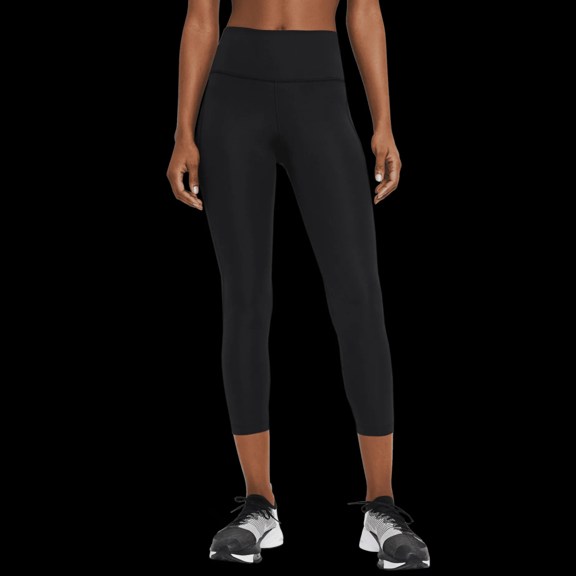 Nike Dri-Fit Fast Crop, Traningstights Dam
