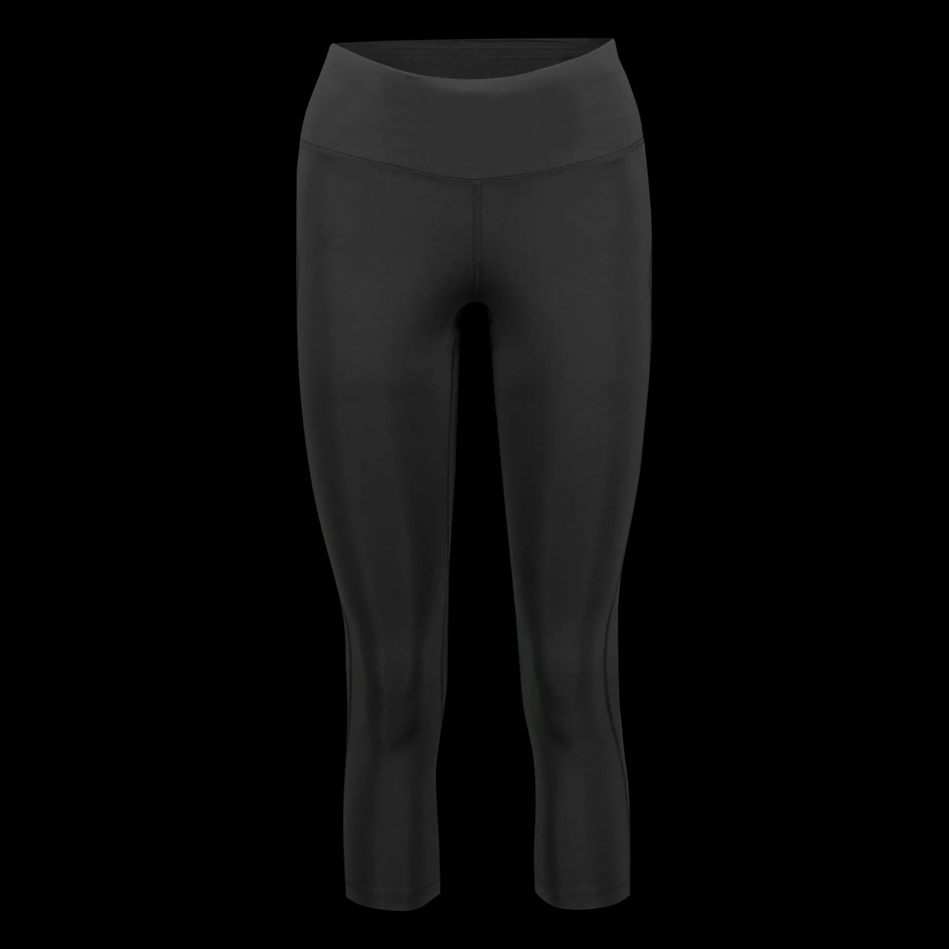 Nike Dri-Fit Fast Crop, Traningstights Dam