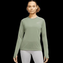 Nike Dri-Fit Pacer Crew, Traningstroja , Dam