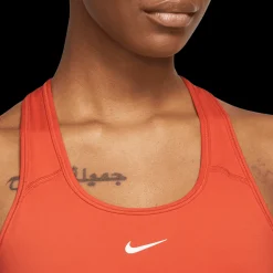 Nike Dri-Fit Swoosh 1 Piece Pad Bra, Sport-Bh Dam