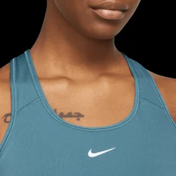 Nike Dri-Fit Swoosh 1 Piece Pad Bra, Sport-Bh Dam