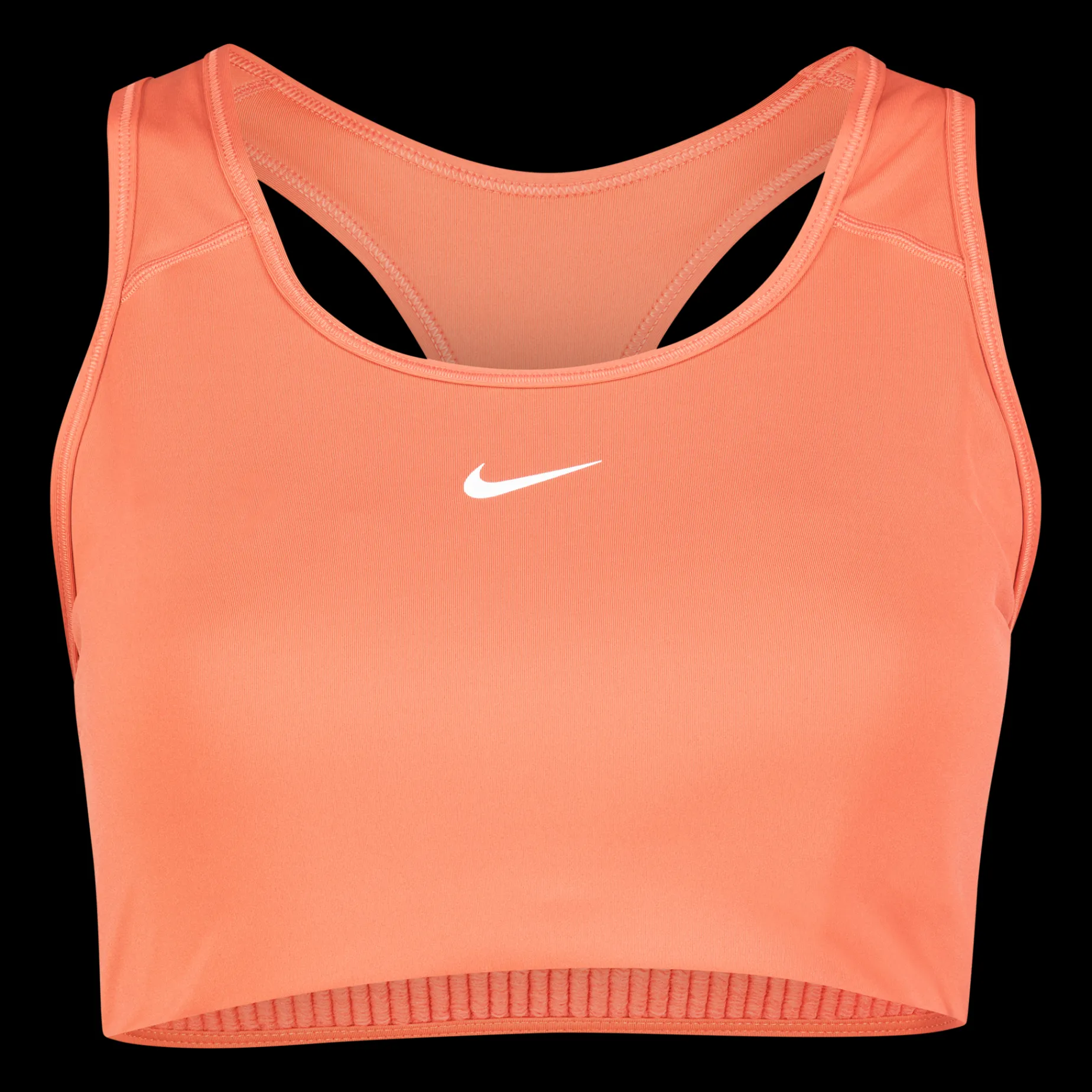 Nike Dri-Fit Swoosh 1 Piece Pad Bra, Sport-Bh Dam