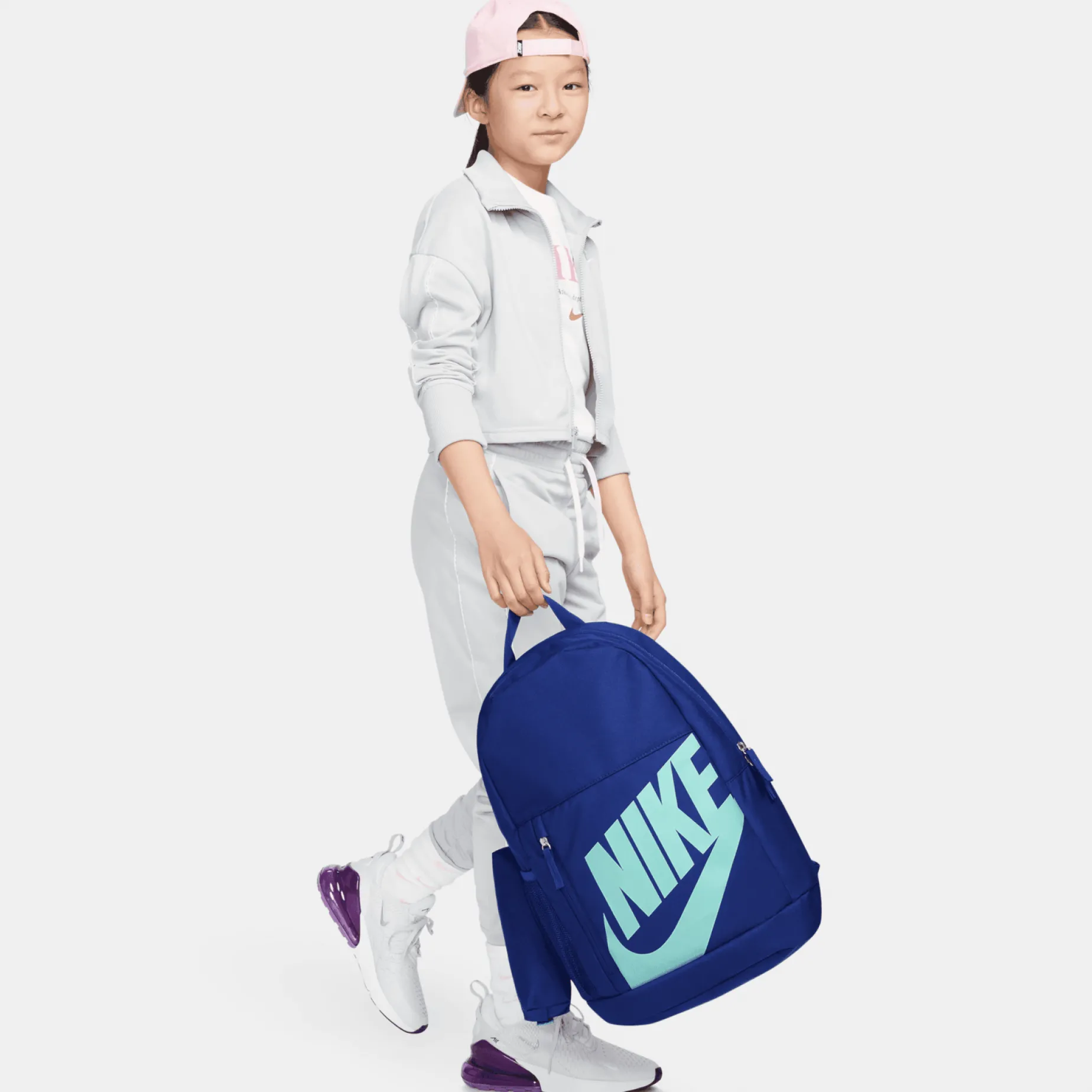 Nike Elemental Kids' Backpack 20 L, Ryggsack, Barn, Junior