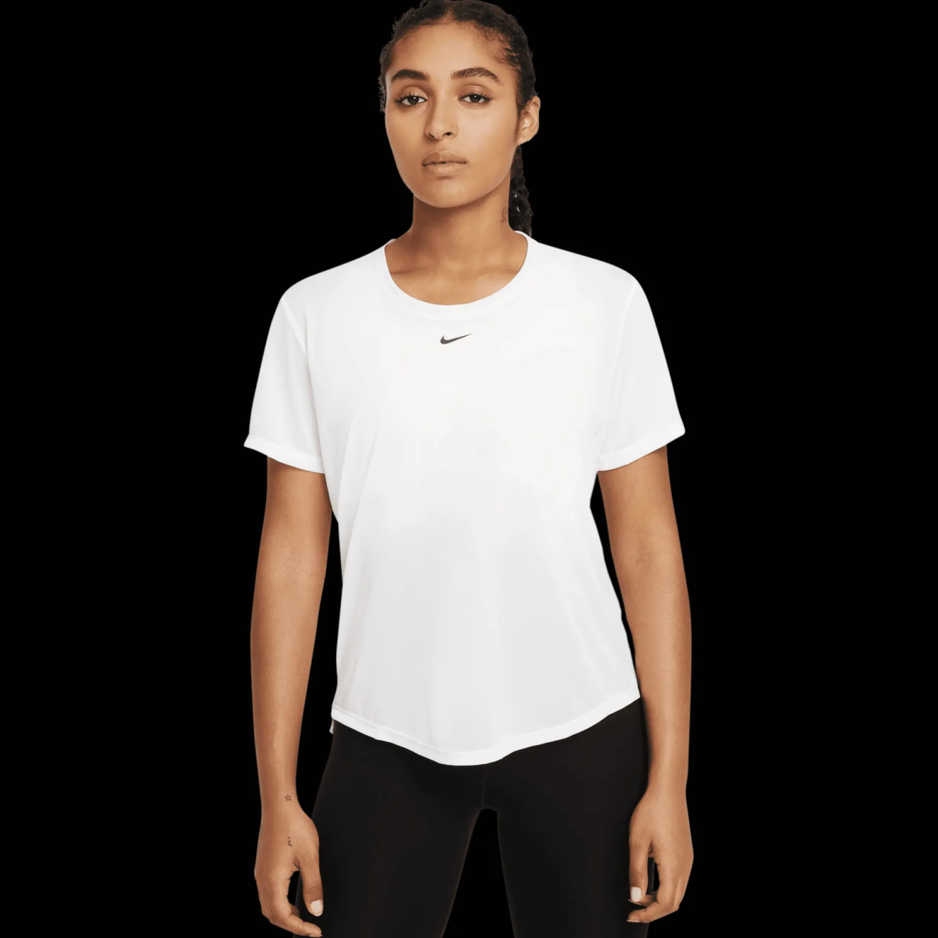 Nike One Dri-Fit Short Sleeve Top, T-Shirt Dam