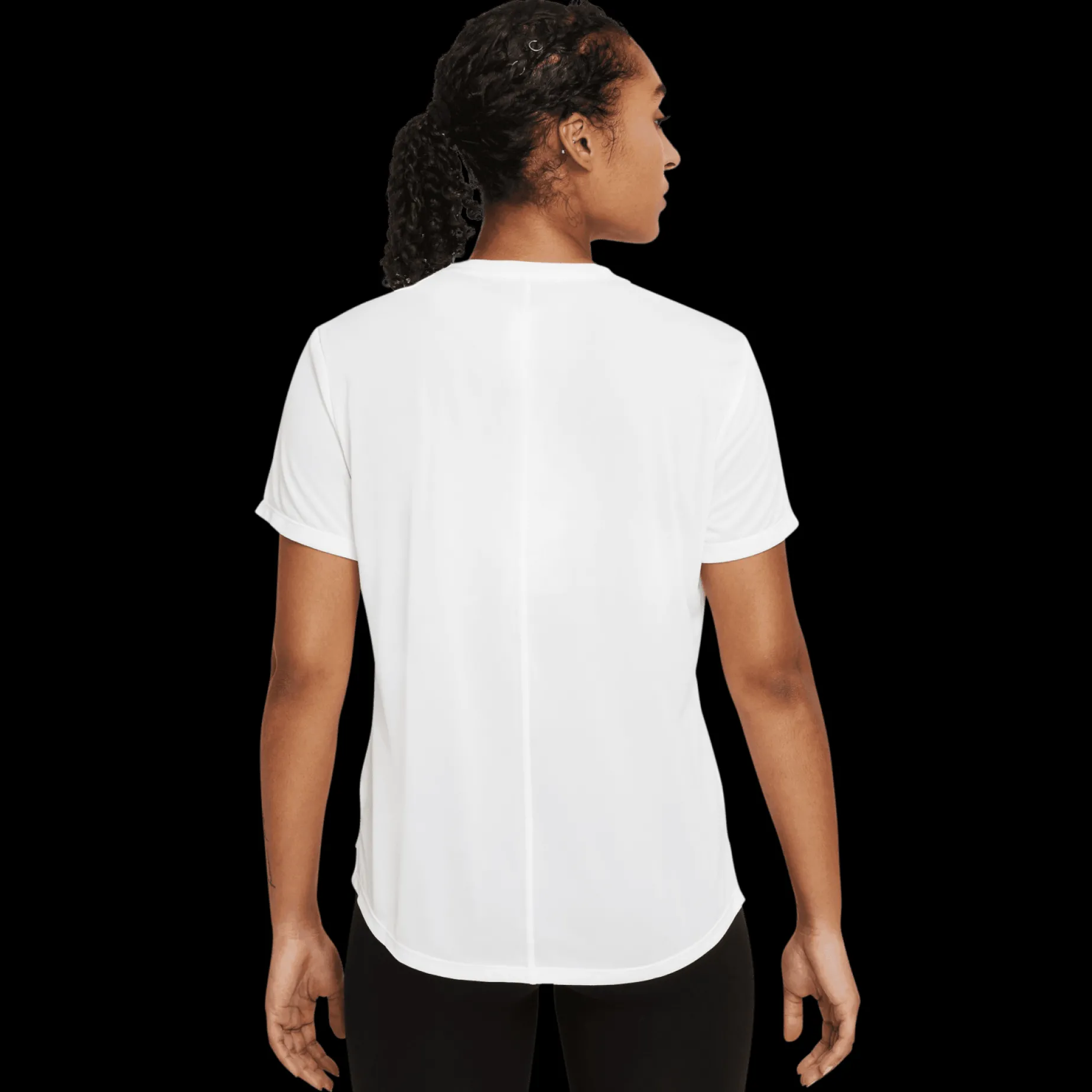 Nike One Dri-Fit Short Sleeve Top, T-Shirt Dam