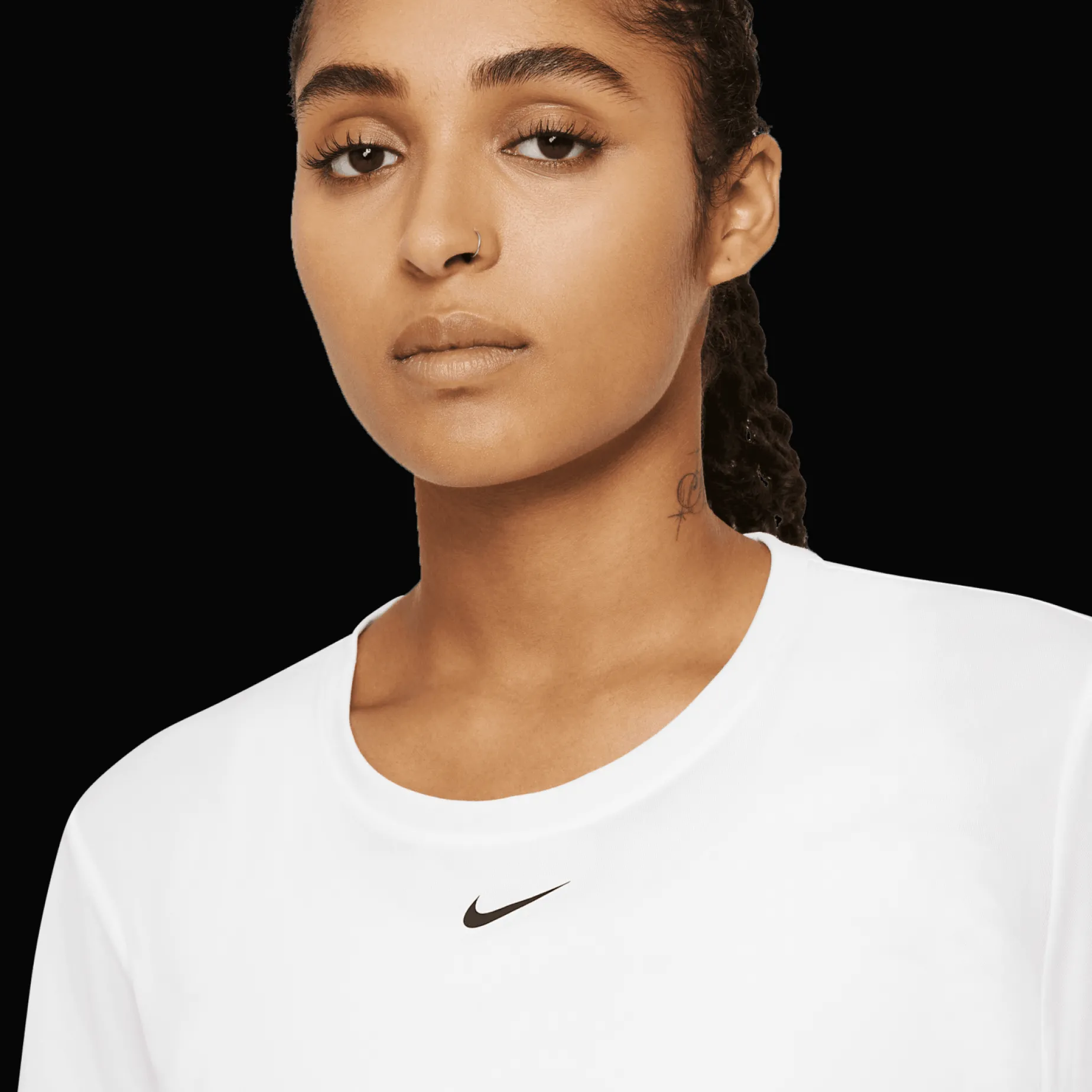 Nike One Dri-Fit Short Sleeve Top, T-Shirt Dam