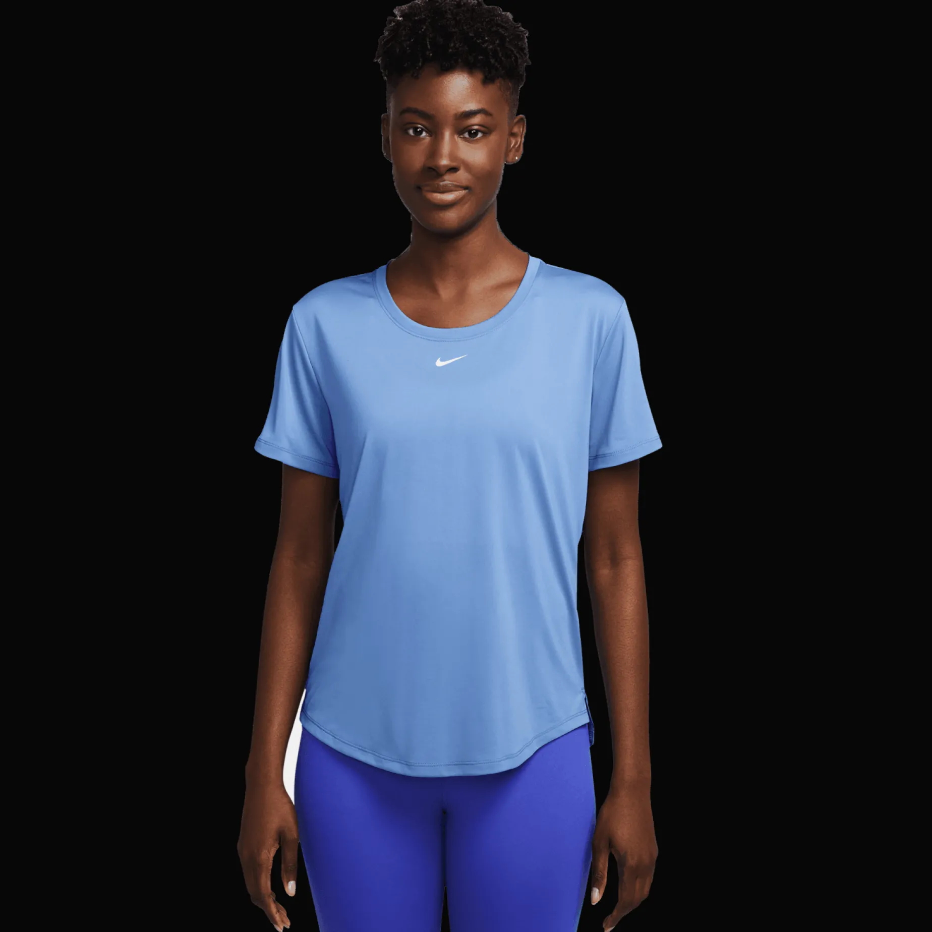 Nike One Dri-Fit Short Sleeve Top, T-Shirt Dam