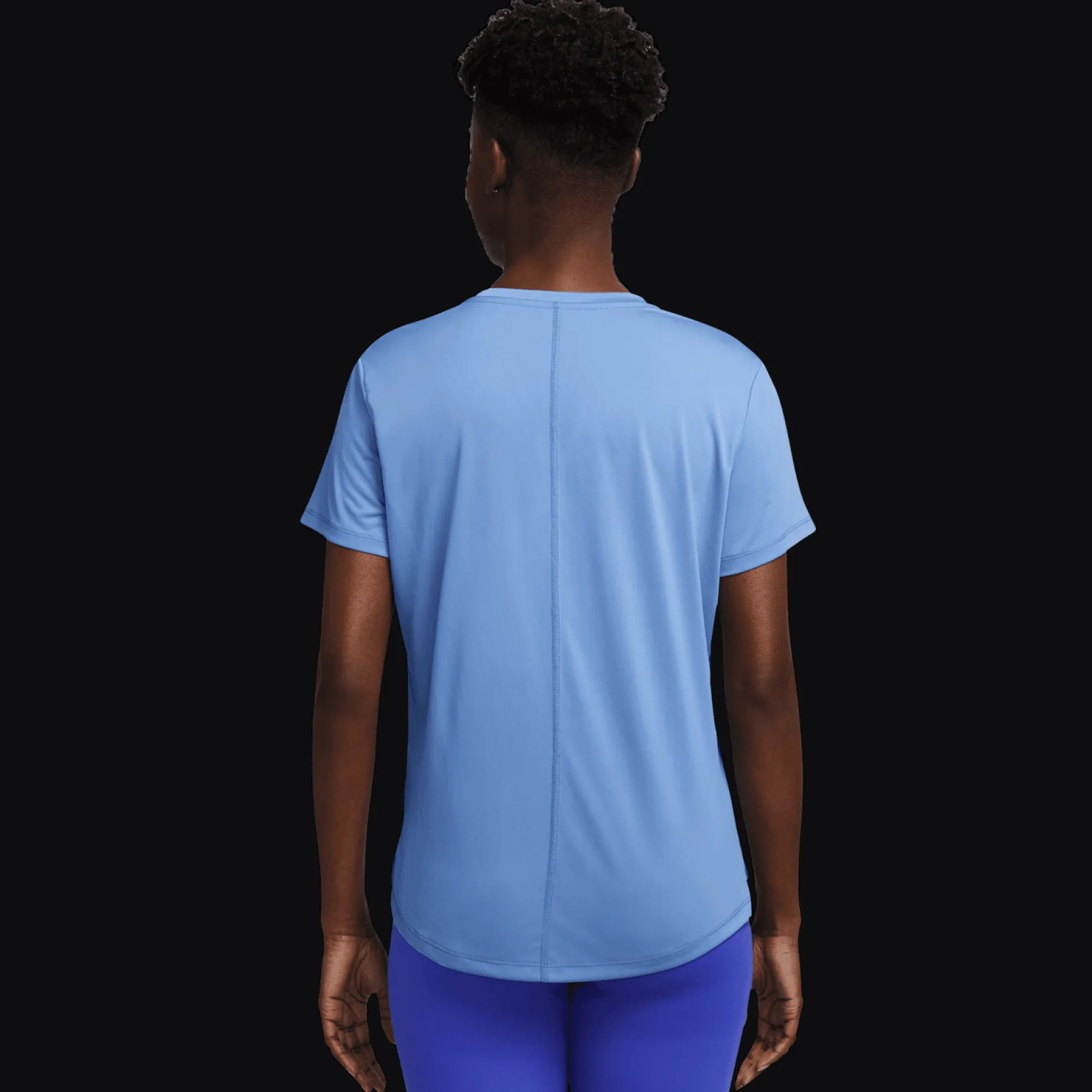 Nike One Dri-Fit Short Sleeve Top, T-Shirt Dam