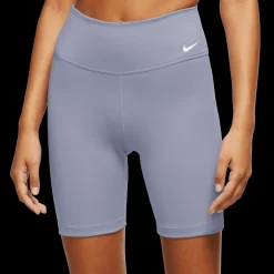 Nike One Womens Mid-Rise 7In Bike Short, Shorts Dam