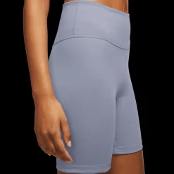 Nike One Womens Mid-Rise 7In Bike Short, Shorts Dam