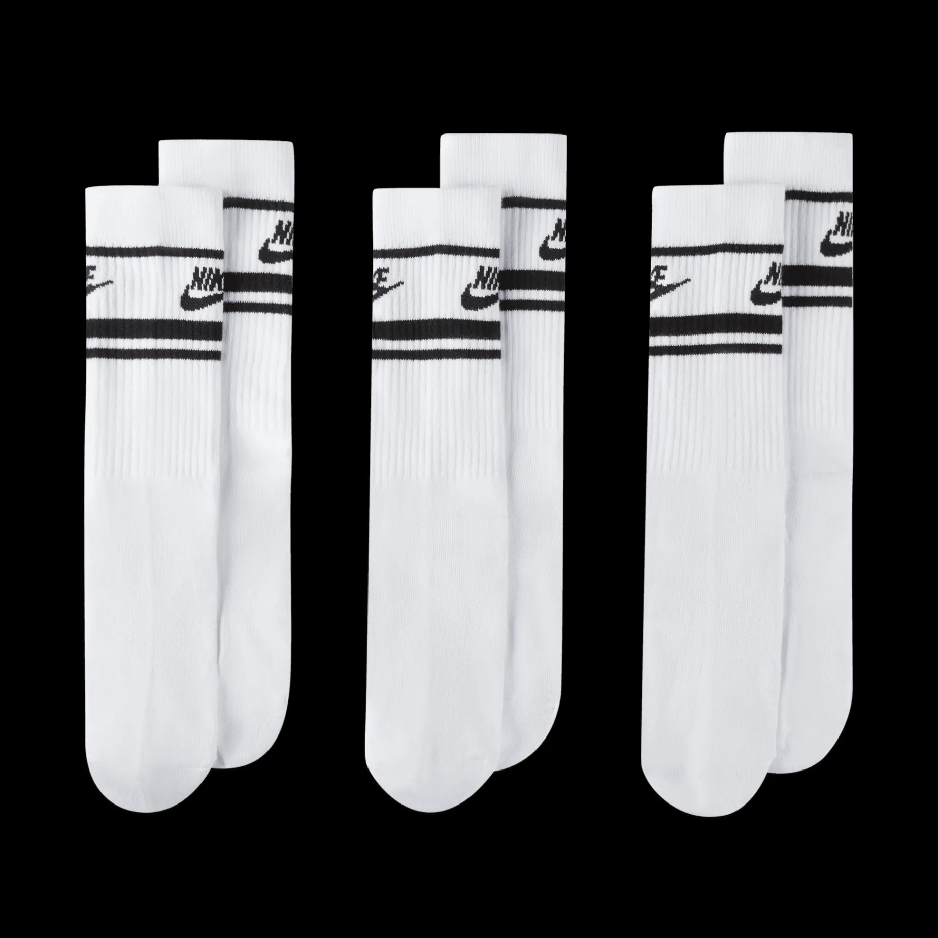 Nike Sportswear Everyday Essential, Strumpor, Unisex