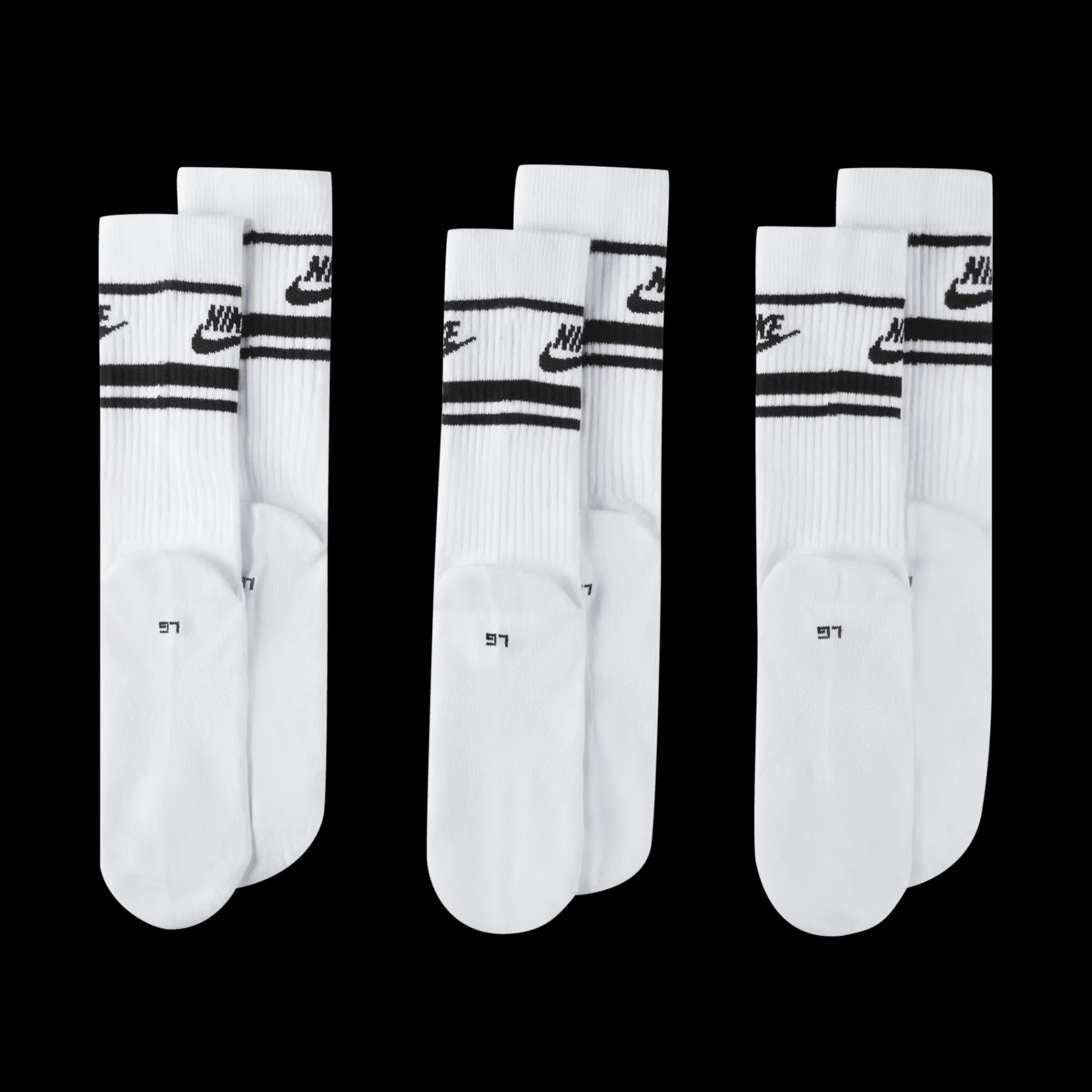 Nike Sportswear Everyday Essential, Strumpor, Unisex